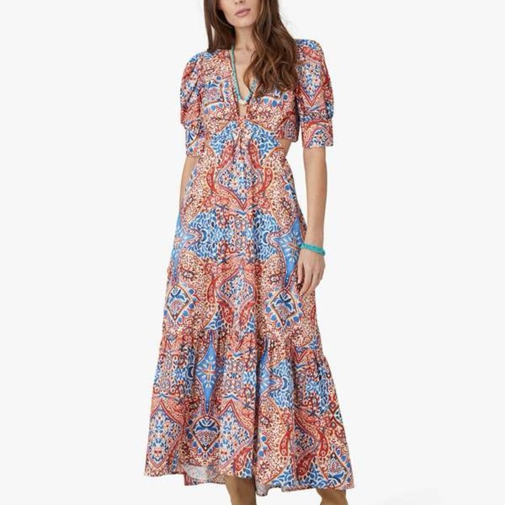 Xirena Alexi Dress Terra Mosaic size small